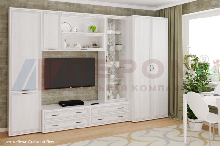 Гостиная-Стенка Карина-16 (В-2224 х Ш-3240 х Г-448 мм)